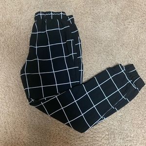 Comfy black trousers